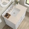 Lorelai 36" Single (Vanity Only Pricing) in Bright White